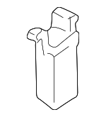 701801277 - Body: Bumper Bracket for Volkswagen: EuroVan Image