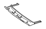 21777000007N31 - Body: Header Trim for Mercedes-Benz Image