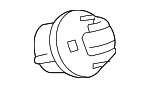 8161512590 - Electrical: Socket for Scion: xA | Toyota: Prius Prime, RAV4 Image