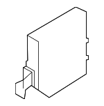 9486A310 - : Controller for Mitsubishi: Outlander, Outlander PHEV Image