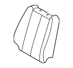 884600A500QZL - Body: Seat Back Cover for Hyundai Image