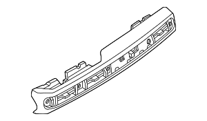 MA1Z5804338CC - : Lower Panel for Lincoln: Nautilus Image