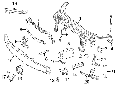 Mercedes-Benz C300/C400 Front Driver Side Bumper ... - Partify