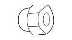 1327005001 - Body: Finish Molding Nut for Hyundai Image