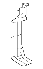 4601SLNA00ZZ - : Side Panel for Honda: Fit Image