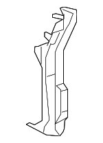 4611SLNA00ZZ - : Side Panel for Honda Image