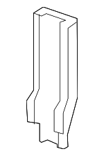 74148SLNA00 - Body: Support Cover for Honda: Fit Image