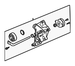 37903139M - : Mount Bracket for Volkswagen Image