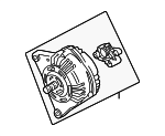 28903025Q - : Alternator for Volkswagen: Cabrio, Corrado, EuroVan, Golf, Jetta, Passat Image