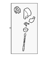 35126VA050 - Body: Shift Knob for Subaru: WRX, WRX STI Image