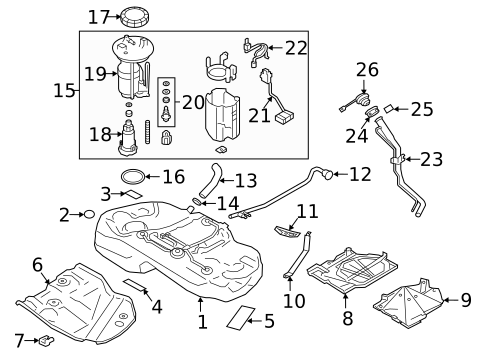Senders for 2022 Subaru Impreza #0