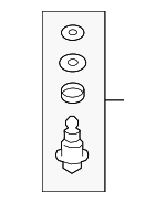 42024FL010 - Fuel System: Pressure Reg for Subaru: BRZ, Crosstrek, Forester, Impreza, Legacy, Outback Image