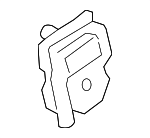 79170SDAA41 - HVAC: Temp Motor for Honda: Accord Image