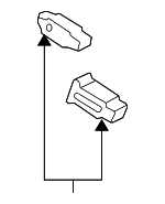 80221SDAA02 - HVAC: Expansion Valve for Honda: Accord Image