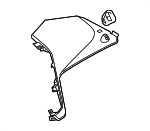 23466424 - Body: Upper Trim Panel for Cadillac: ELR Image