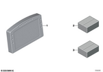 62115B8EB17 - Instruments, Measuring Systems: Display for BMW Image