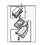 165000W000 - Engine: Air Cleaner Assembly for INFINITI: QX4 Image