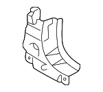6173702020 - Body: Corner Pillar for Toyota: Matrix Image