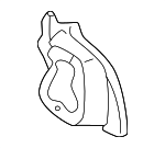 6162202090 - Body: Tail Lamp Pocket for Toyota: Matrix Image