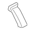 15174686 - Body: Air Duct for Buick: Rainier | Chevrolet: Trailblazer | GMC: Envoy | Oldsmobile: Bravada Image