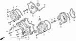 90047PH7000 - Engine: BOLT-WASHER (6X22) for Acura Image