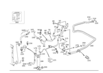 2208300815 - Heating and Ventilation: Piping for Mercedes-Benz Image