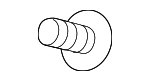 11519387 - Exhaust: Bracket Bolt for GM Image