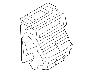 6F9Z18471AA - : Air Chamber Assembly for Ford: Five Hundred, Freestyle Image