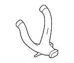 5F9Z19B680CA - Body: Connector Hose for Ford: Freestyle, Taurus X Image