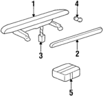 9441724 - Electrical: Bulb for Buick: Regal | Chevrolet: Beretta, Corvette | Oldsmobile: Cutlass Supreme, Intrigue Image