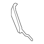 51117376447 - Body: Tow Eye Cap for Mini Image