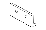 51117370807 - Body: License Bracket for Mini Image
