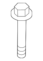 90108T2AA01 - Steering: Rack And Pinion Bolt for Honda Image