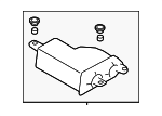 42035FJ020 - : Vapor Canister for Subaru Image