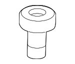 61665A48643 - Wiper &amp; Washer: Windshield Washer Pump Grommet for BMW Image