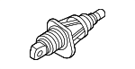 61669851357 - Body: Washer Nozzle for BMW Image