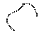 61665A01A69 - Body: Reservoir Hose for BMW Image
