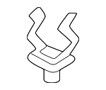 13537708472 - Body: Reservoir Hose Clip for BMW Image