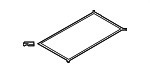 8V0861869B9B9 - Body: Cargo Net for Audi Image