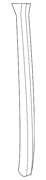 68321341AA - Body: Guide Channel for Ram: 1500 Image