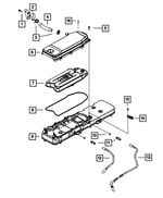 68005158AA - 6.7L Turbo Diesel; Engine: Male Fitting for Mopar Image image