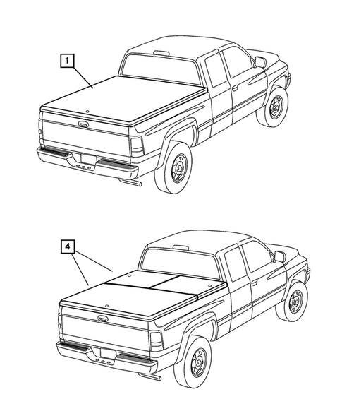 Carriers & Cargo Hauling for 2002 Dodge Dakota #0