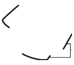 73126SYY000 - Body: Dam for Honda: Accord, Civic, CR-V, CR-Z, Odyssey, Passport, Pilot, Ridgeline Image