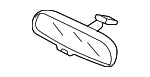 76400SEA305 - Body: Mirror Inside for Honda: Accord, Civic, CR-V, Fit, Odyssey Image