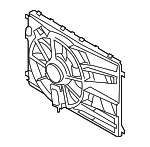 31686806 - Cooling System: Shroud for Volvo Image