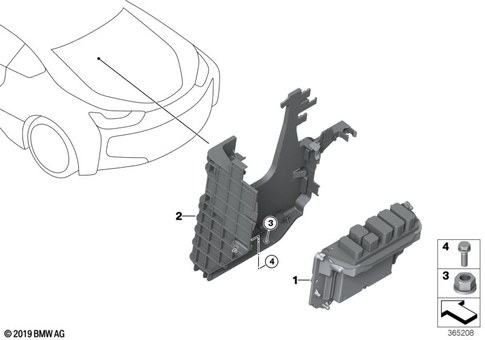 Control Units for 2020 BMW i8 #0