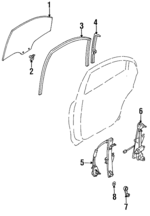 BC1D72605 - : Run Channel for Mazda: Protege Image