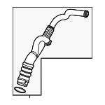 13717582313 - : Air Duct for BMW: 740i, 740Li Image