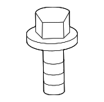 9011906885 - : Headlamp Assembly Screw for Toyota Image