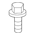 9010906293 - Electrical: Headlamp Assembly Bolt for Toyota: 4Runner, Camry, Celica, Prius C, RAV4, RAV4 Prime Image